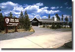 Grant Village Visitor Center Grant Village Visitor Center