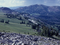 Gray Peak - Wyoming Gray Peak - Wyoming