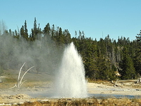 Grotto Fountain Geyser Grotto Fountain Geyser