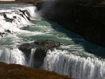 Gullfoss Waterfall