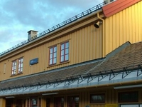 Geilo Station Geilo Station