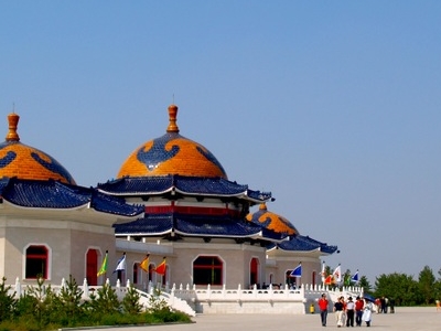 Mausoleum Of Genghis Khan