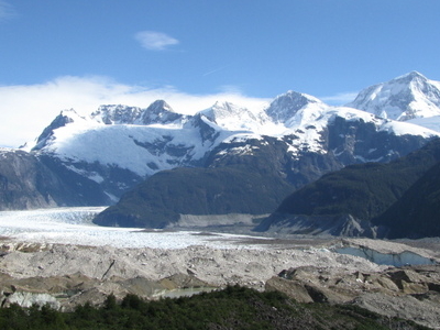 Exploradores Glacier