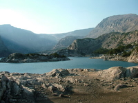 Glacier Lake Beartooths Mt