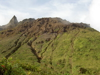 La Grande Soufrière Volcano La Grande Soufrière Volcano