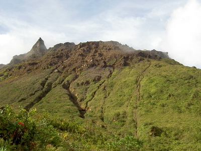 La Grande Soufrière Volcano