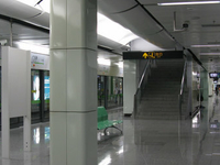 Guanglan Road Station Guanglan Road Station