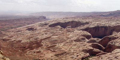 Halls Creek Narrows Hike