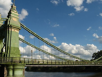 Hammersmith Bridge