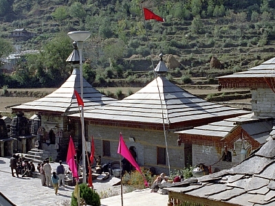 Hatkoti Temple
