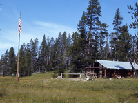 Heart Lake Patrol Cabin Heart Lake Patrol Cabin