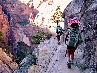 Hidden Canyon Trail