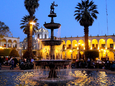 Historic Centre Of Arequipa Historic Centre Of Arequipa