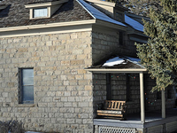 Historic US Commissioner's Residence at Yellowstone Historic US Commissioner's Residence at Yellowstone