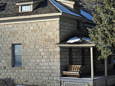 Historic US Commissioner's Residence at Yellowstone