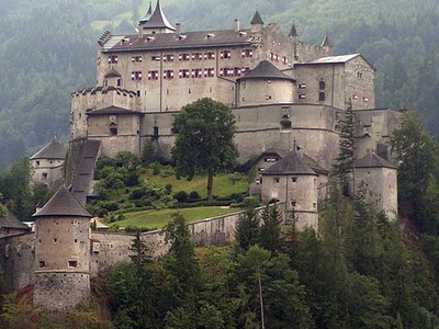 Hohenwerfen Castle