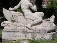Hungarian Sorrow Statue