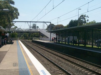 Heathcote Railway Station