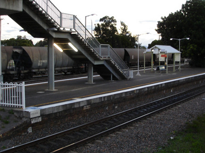 High Street Railway Station