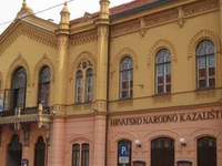 Croatian National Theatre in Osijek