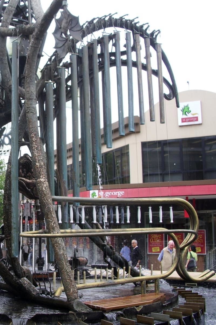 Hornsby Water Clock, Sydney, Australia Photos