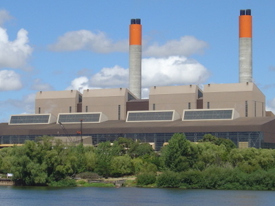 Huntly power station