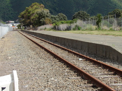 Hutt Park Railway Station