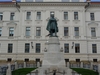 II. Lajos Statue