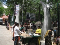 Bull Temple - Bangalore - Vendor Stalls