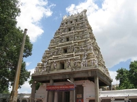 Bull Temple - Bangalore - Entrance Main-Gate