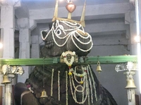 Bull Temple Idol Decoration - Bangalore
