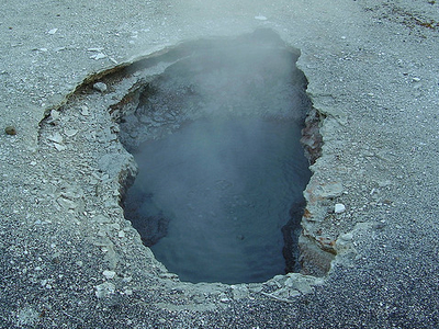 Infant Geyser Infant Geyser