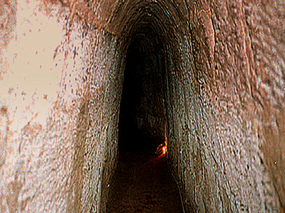 Cu Chi Tunnels