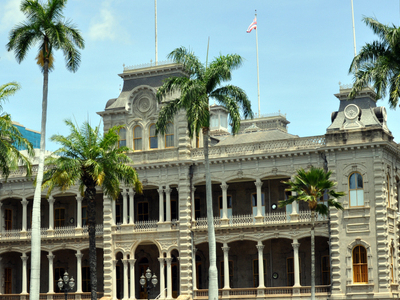 Iolani Palace