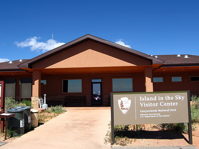 Island in the Sky Visitor Center