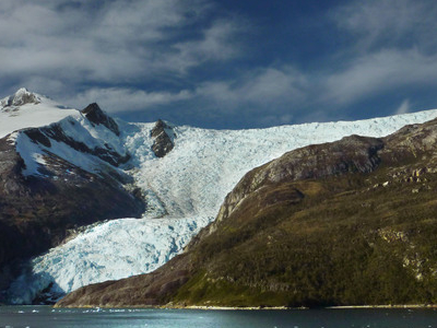 Italia Glacier
