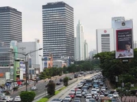 Jalan Sudirman Jakarta