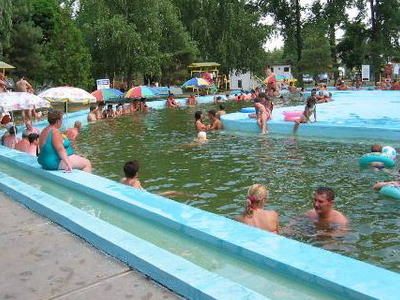 Jászárokszállás Thermalbath and Beach