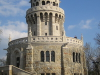 Belvedere Tower In The Buda Hills Belvedere Tower In The Buda Hills