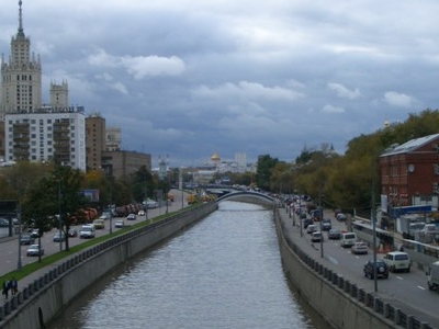 Yauza River