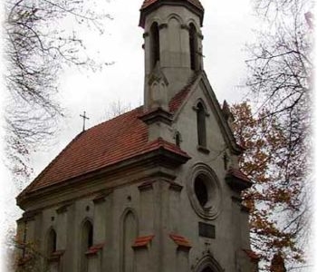 Kamionce's Cemetery Chapel