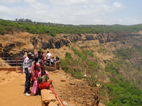 Kates Point Midday - Mahabaleshwar - India