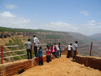 Kates Point Viewing Platform - Mahabaleshwar - India