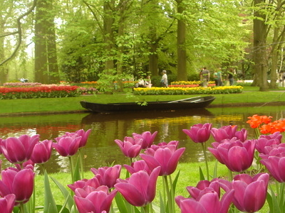 Keukenhof Gardens