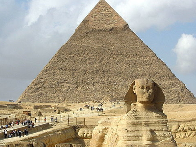 Pyramid of Khafre