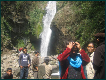 Khangchendzonga Waterfalls
