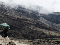 Kilimanjaro Mweka Descent Route
