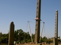 King Ezana's Stele King Ezana's Stele