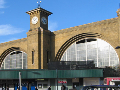 London King's Cross Railway Station