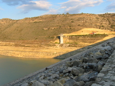 Kouris Dam